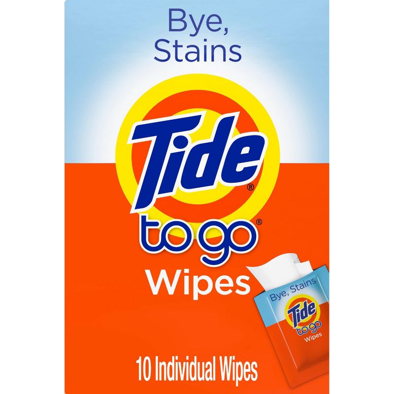 Tide To Go Instant Stain Remover Wipes - 10ct