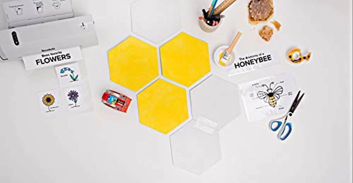 Scotch TP3854-100 Letter size thermal laminating pouches, 3 mil, 11.5 x 9, 100 per pack