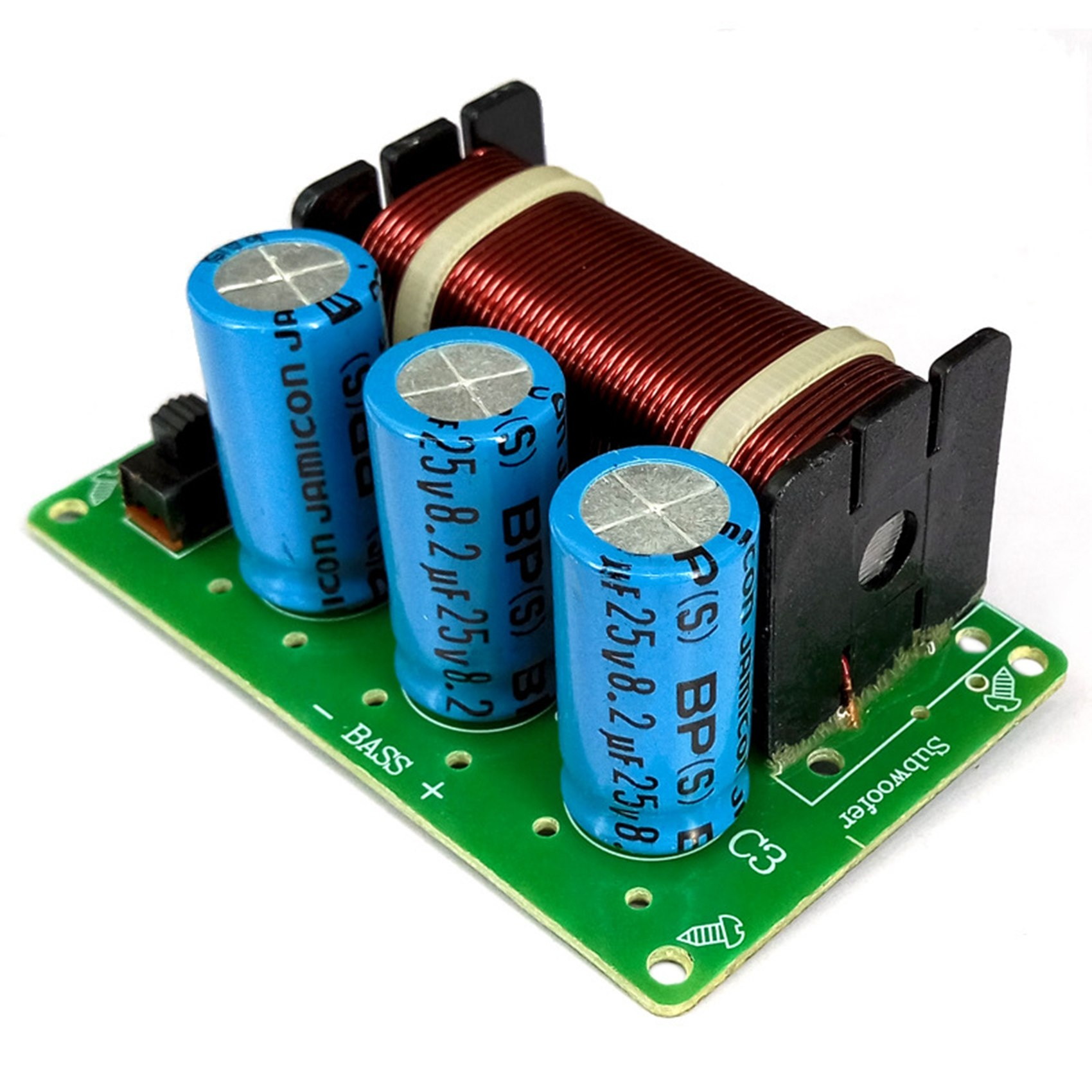 Elite Core SuperFlex Gold SFP-Y15QT Two 1/4-Inch TS to TRS Y Patch Cable 15-Feet