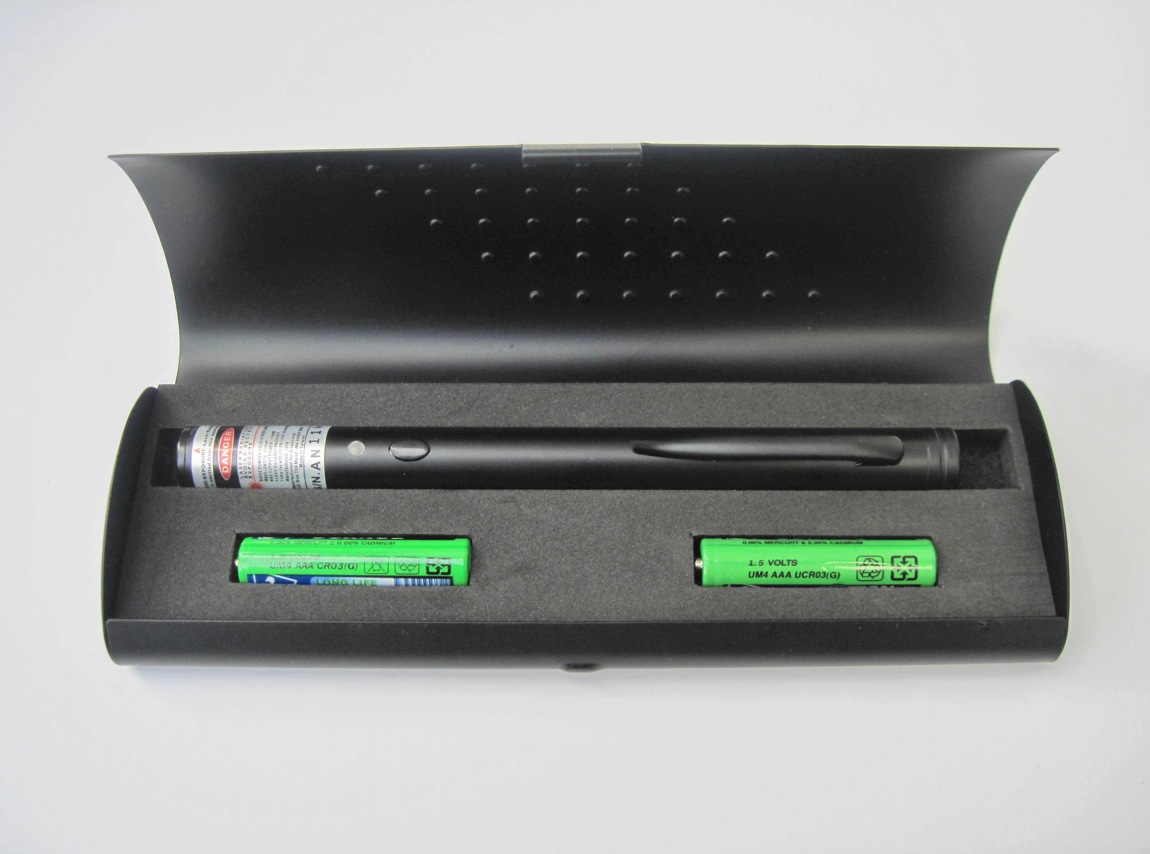 Atlasnova Green Laser Pointer with Feedback (APC) Class IIIa