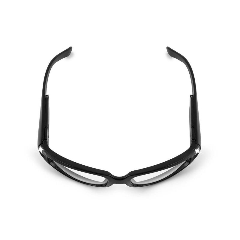 LIGHTSPECS LED Safety Glasses - Black