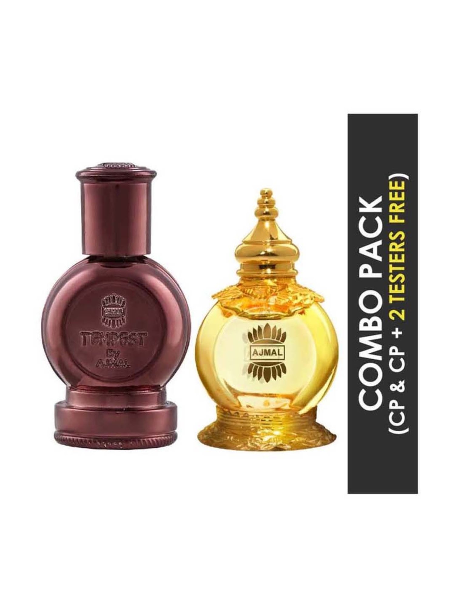 Ajmal Cool Musk Concentrated Perfume for Unisex  - 5 ml