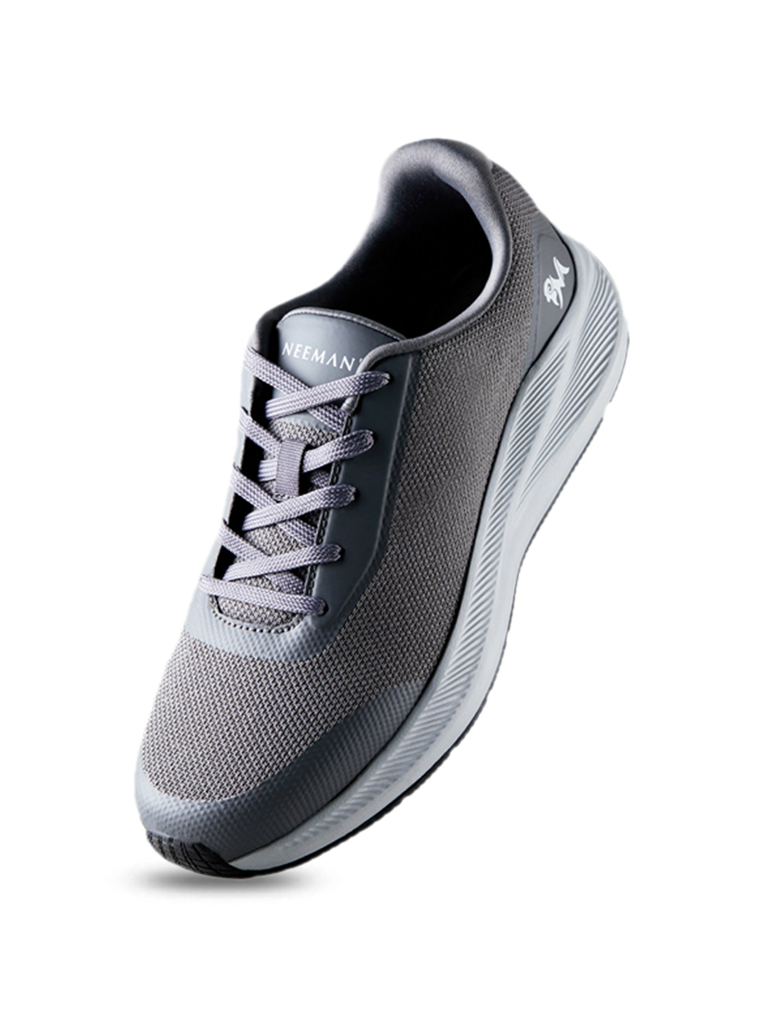 Neemans Men's Grey Training Shoes