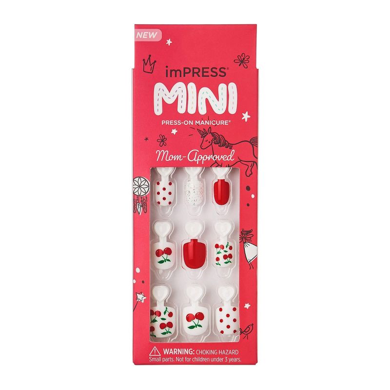 Ardell Nail Addict Blush False Nails Geometric Crystals - 24ct