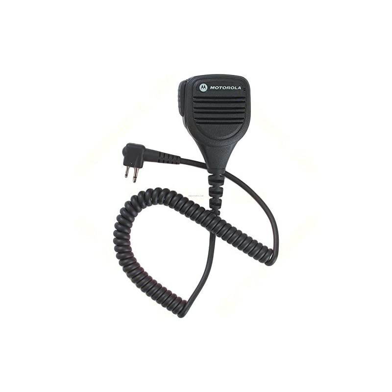 Original OEM PMMN4013 PMMN4013A Remote Speaker Microphone with 35mm Audio Jack Coiled Cord Swivel Clip Intrinsically Safe