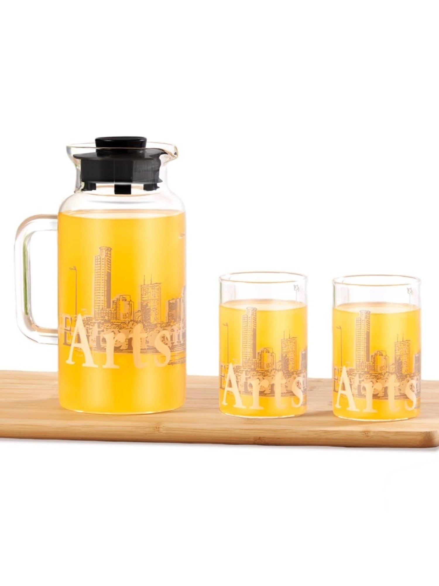 Borosil Silver Stainless Steel Wonder Jug (5700 ML)