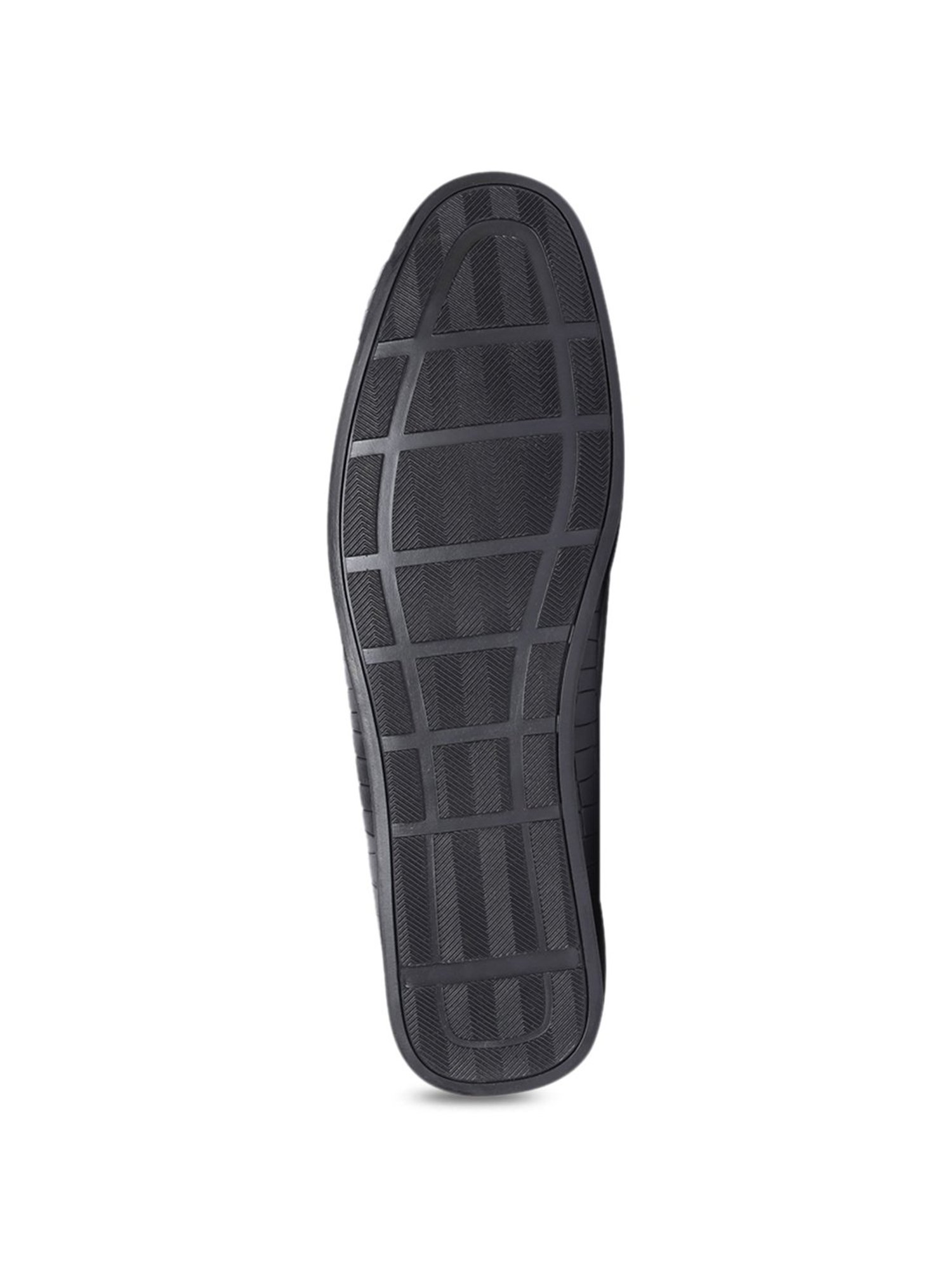 Gabicci Men's Avanzo Core Black Casual Loafers