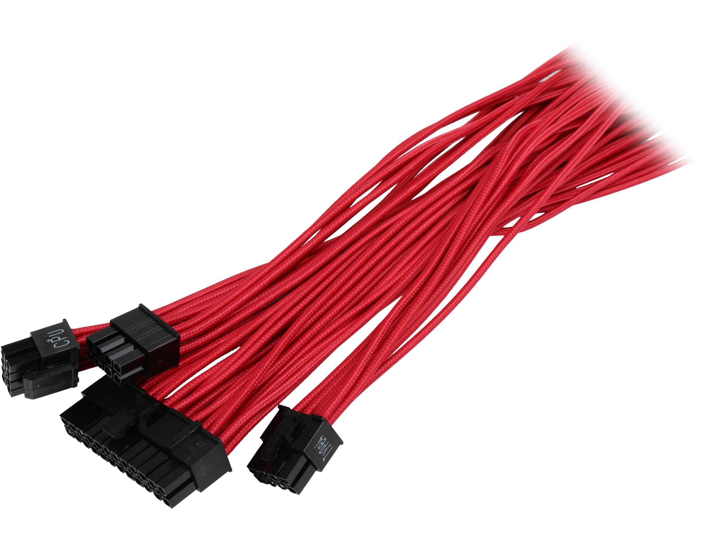 Corsair CP-8920145 Premium Individually Sleeved PSU Cable Kit Starter Package, Type 4 (Generation 3)