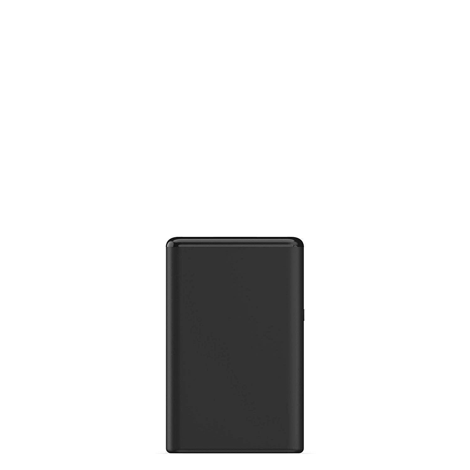 mophie Power Boost Universal External Battery, 2 Charges (5,200mAh ), Black