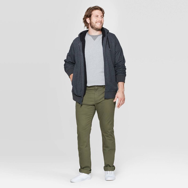 Men's Big & Tall Slim Hennepin Chino Pants - Goodfellow & Co™ Light Brown 52X32