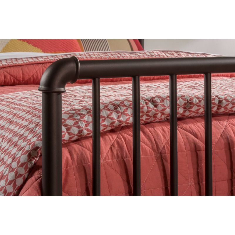 Full Brandi Metal Bed Set Bronze - Hillsdale Furniture