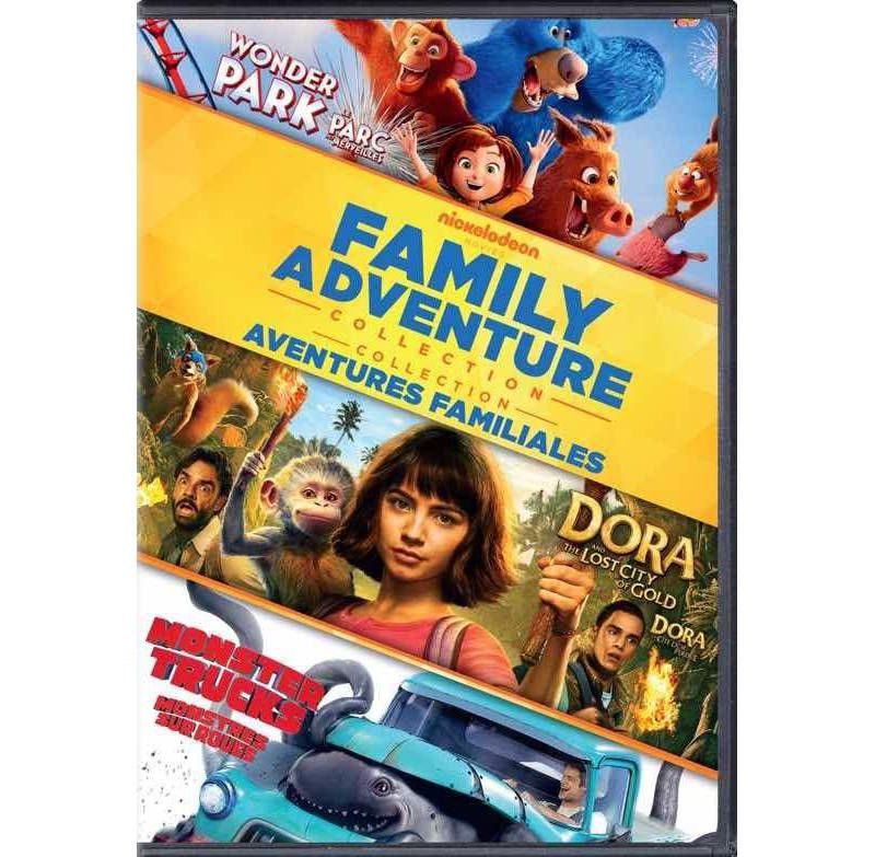 Nickelodeon Movies: Family Adventure 3-Movie Collection (DVD)