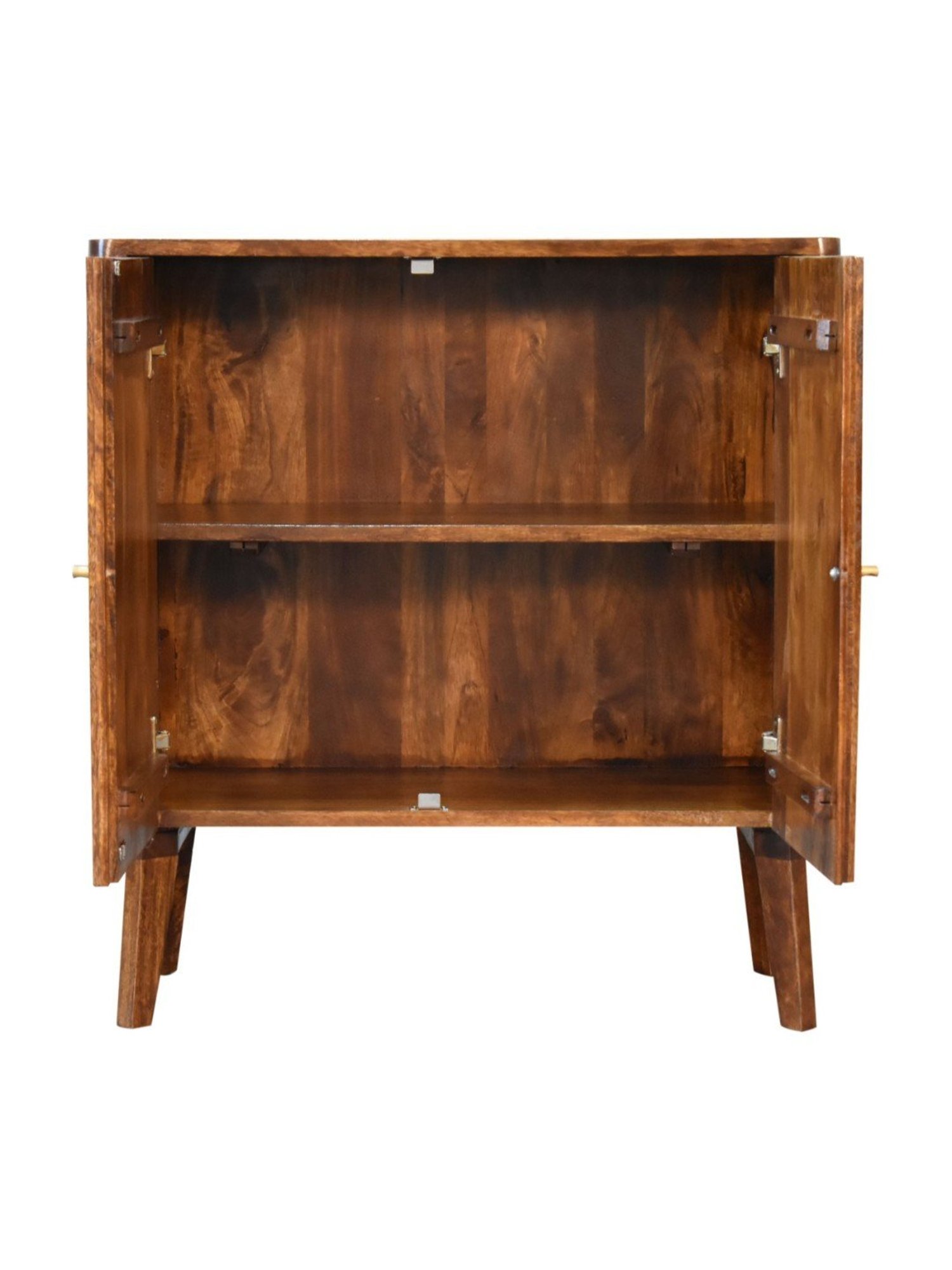 Artisan Furniture Reeve Brown Wood Cabinet