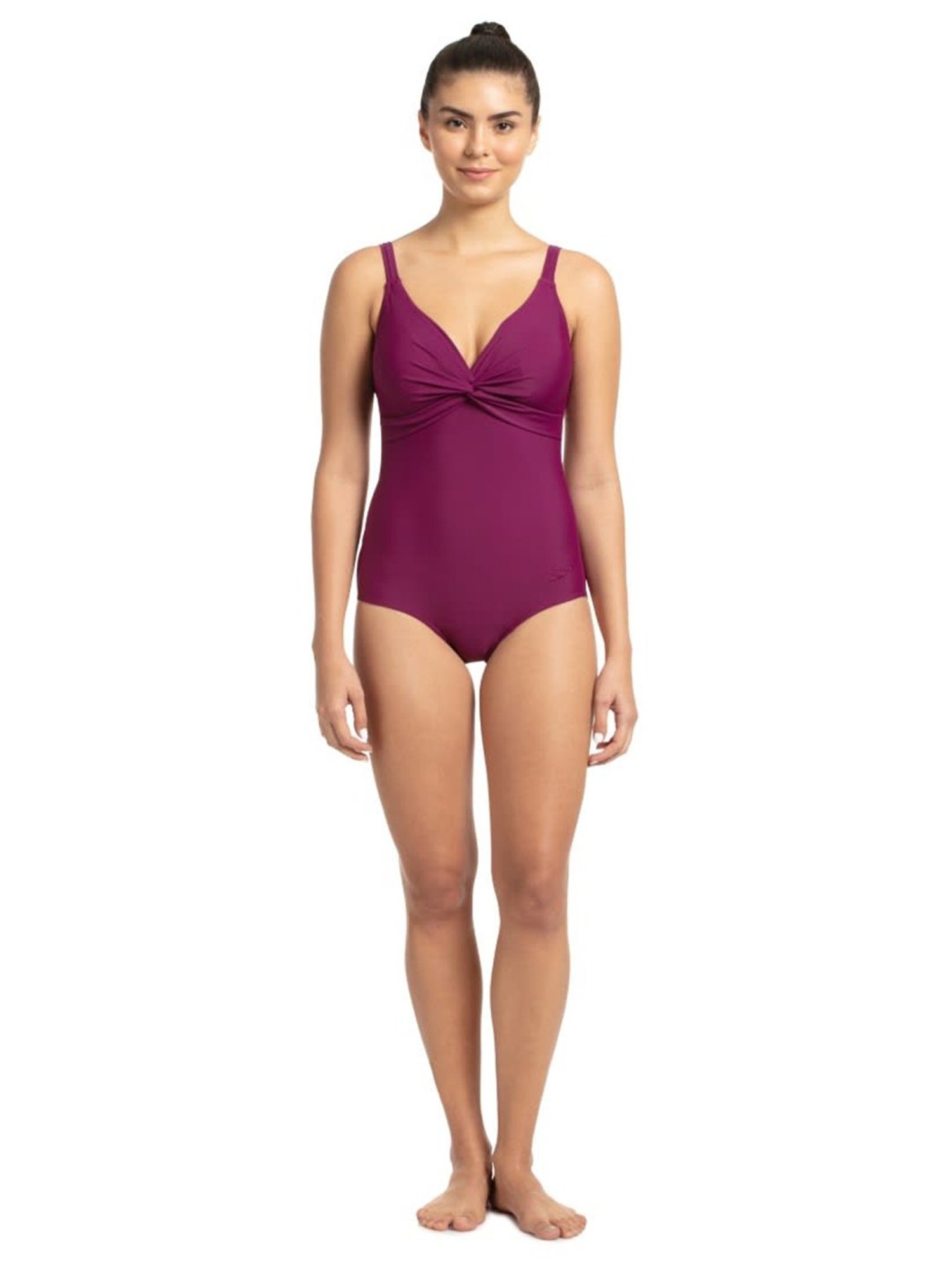 Speedo Purple Swimsuit