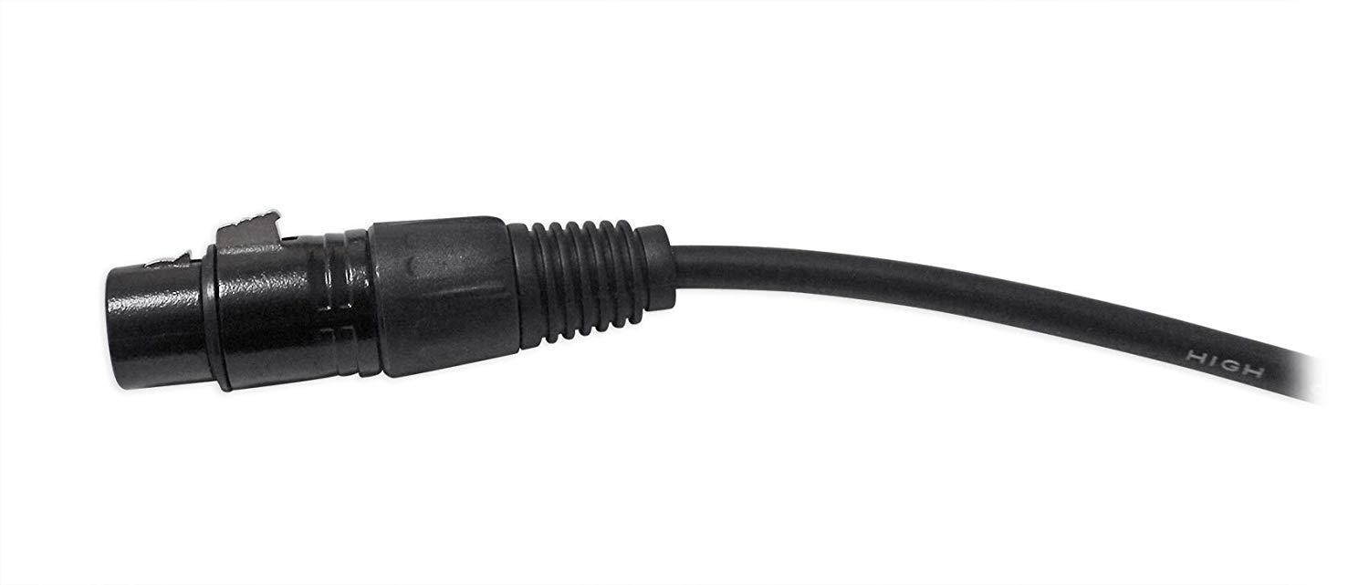 Rockville RXLR-AUX Cable to Turn Any XLR Microphone into a Mic for PC Computers
