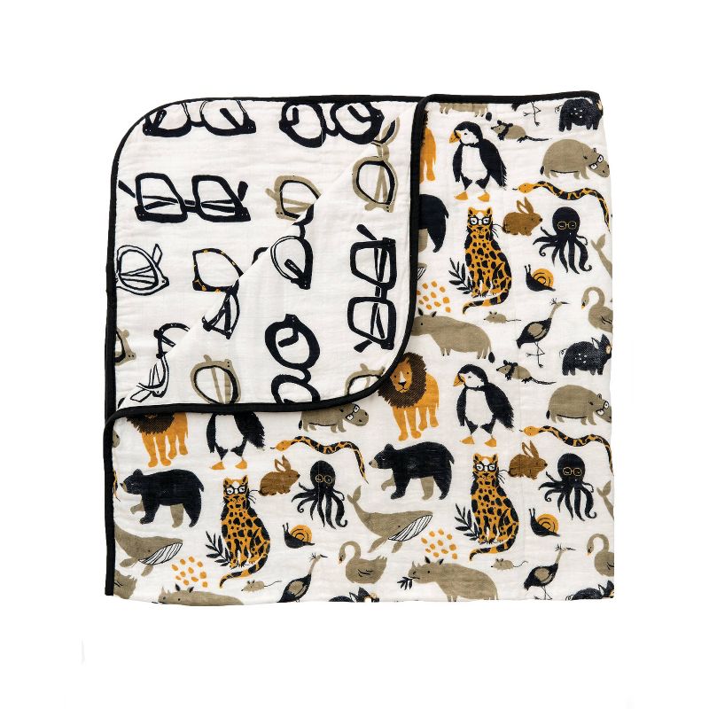 Clementine Kids Zoology Quilt