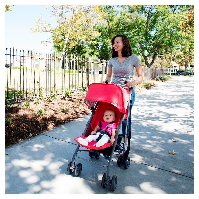 Joovy New Groove Ultralight Umbrella Stroller - Red