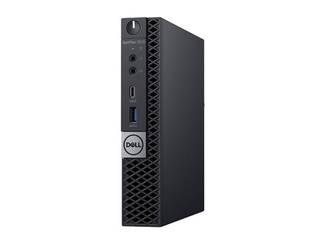 DELL OPTIPLEX 7070 (T84D8) - Business Desktop PC - Intel Core i5 9500T (6-Core 2.2 GHz), Intel UHD Graphics 630, 8 GB DDR4, 500 GB HDD, Intel Q370, Micro Form Factor, Windows 10 Pro 64-bit