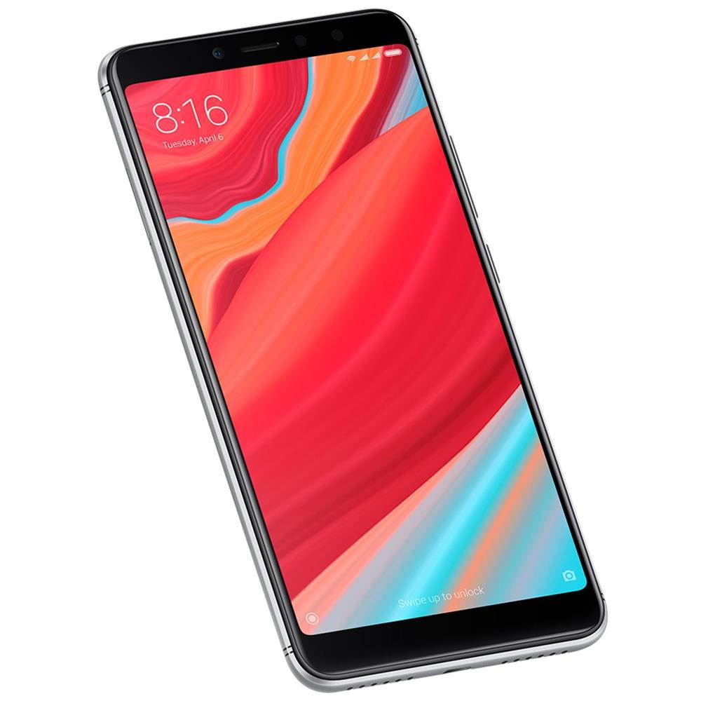 Unlocked Cell Phone Xiaomi Redmi S2 4G Phablet 5.99 inch MIUI 9 Qualcomm Snapdragon 625 Octa Core 2.0GHz 4GB RAM 64GB ROM 12.0MP + 5.0MP Rear Camera Fingerprint Recognition 3030mAh Built-in