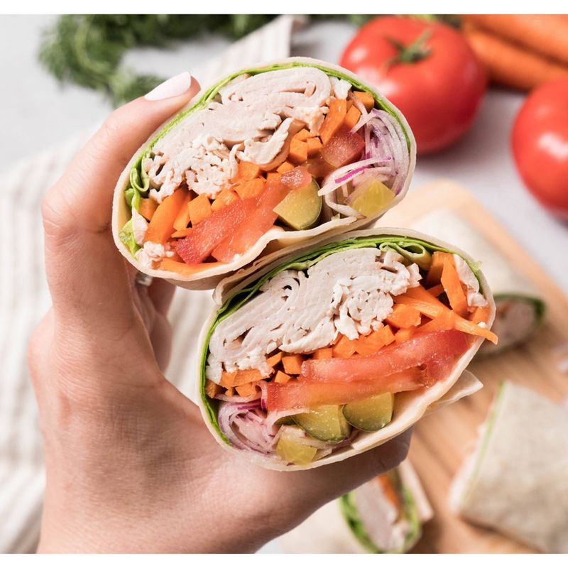 Tumaro's 8" Low Carb Garden Veggie Tortillas - 11.2oz/8ct