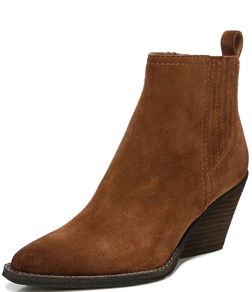 Zodiac Robyn Suede Booties