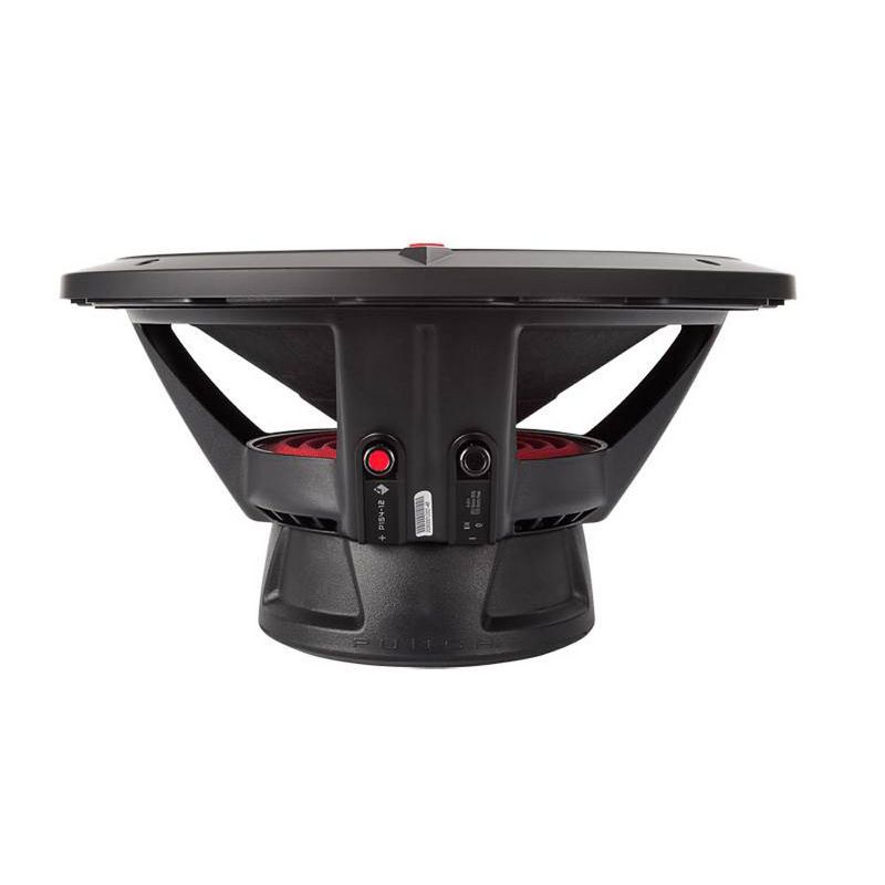 Rockford Fosgate P1S2-12 Punch 12 Inch 500 Watt 2-Ohm Power Car Audio Subwoofer Sub (4 Pack)