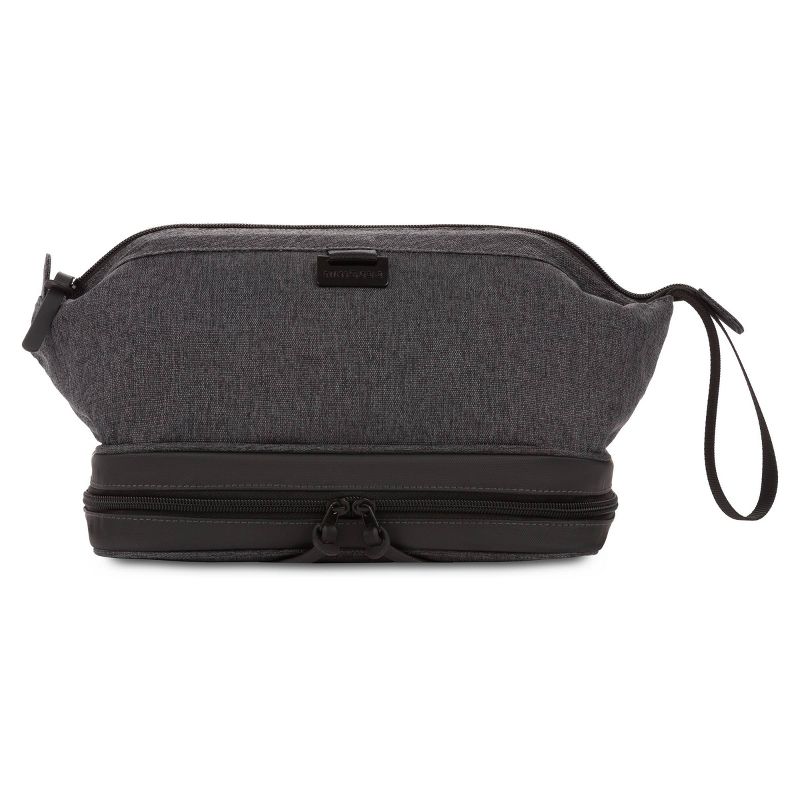 SWISSGEAR Deluxe Toiletry Bag Heather - Gray