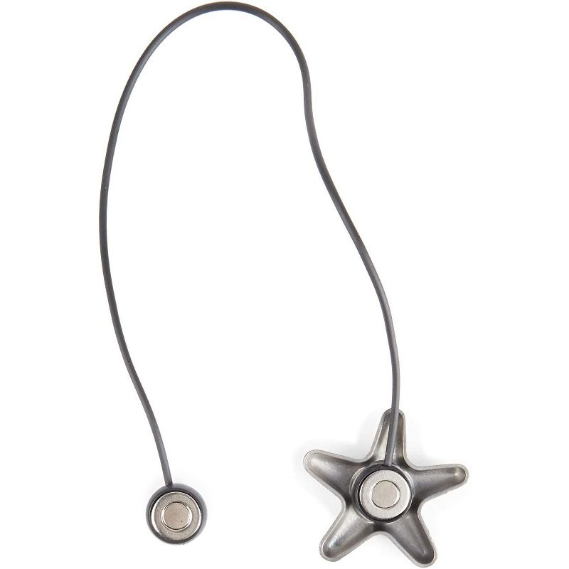 Loft by Umbra 36"-66" Soft Square Curtain Rod Set Oil Rubbed Bronze