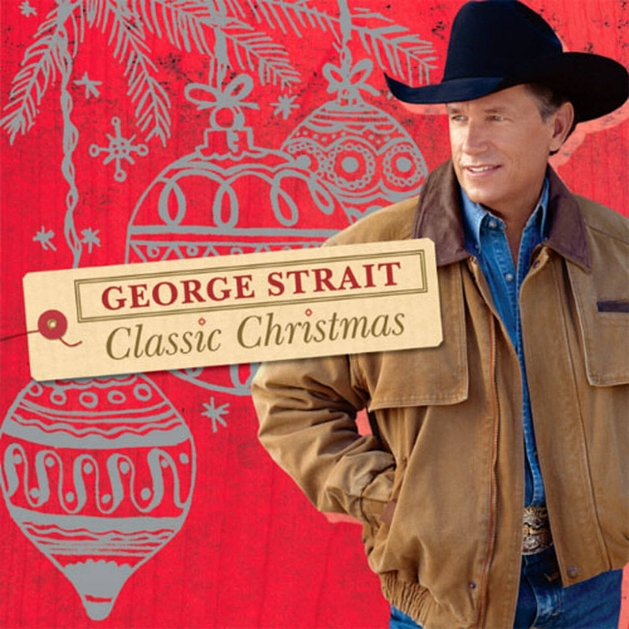 George Strait Classic Christmas LP (Vinyl)
