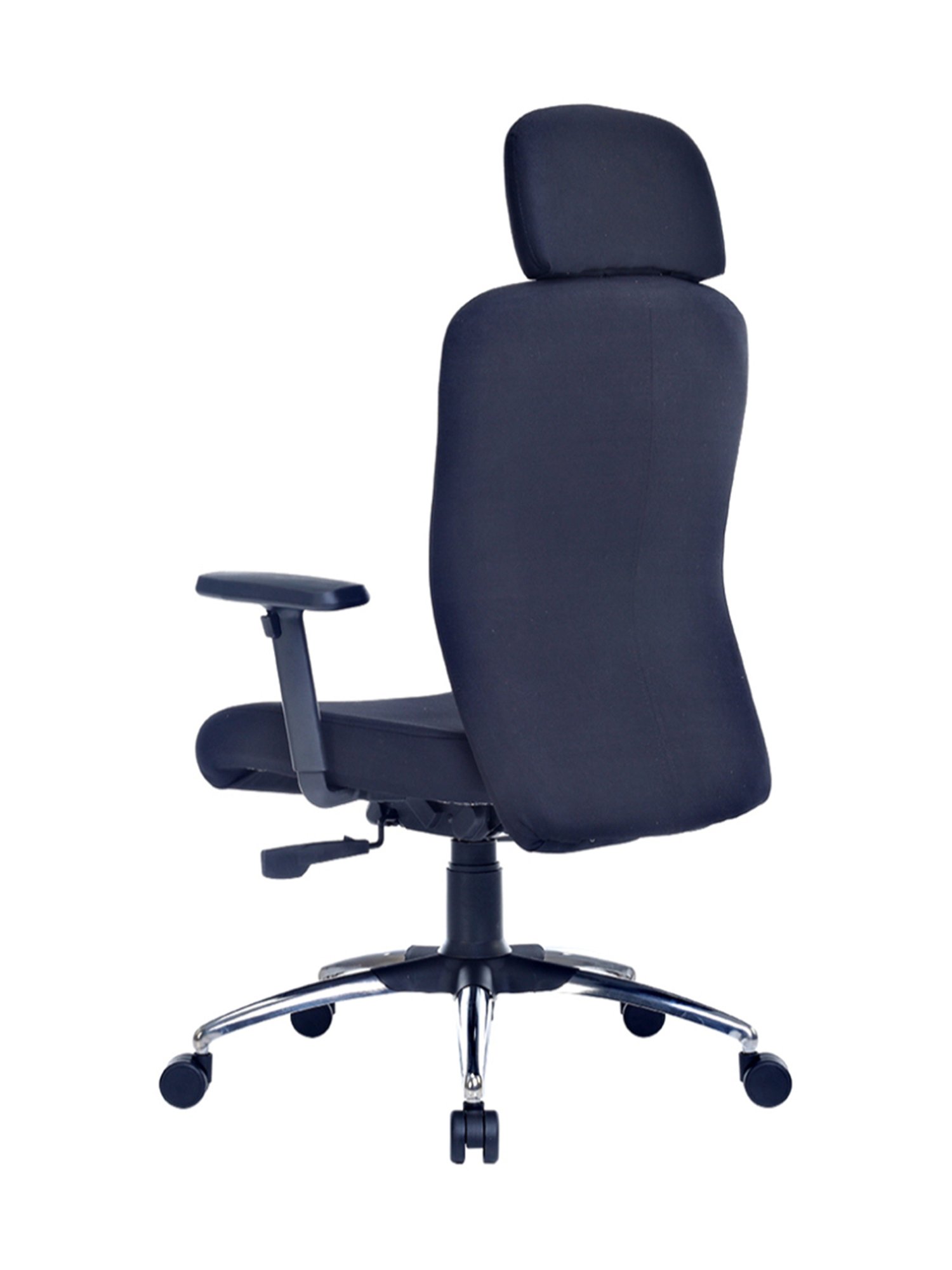 Durian Oxford Navy Blue Fabric Office Chair
