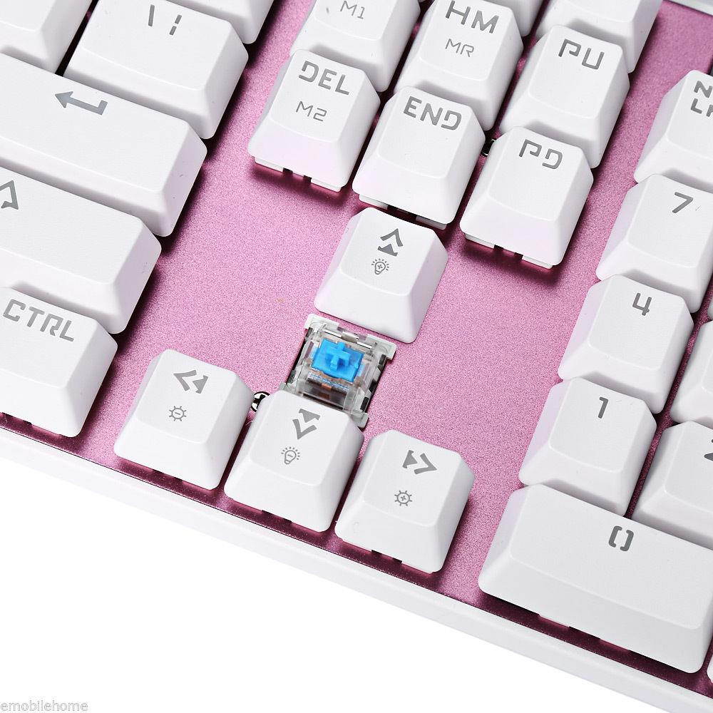 MOTOSPEED Inflictor CK104 Mechanical Gaming Keyboard USB English Keyboards.