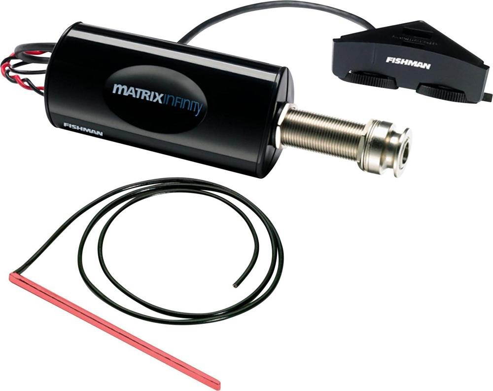 Fishman Matrix Infinity Ukulele Pickup - Active