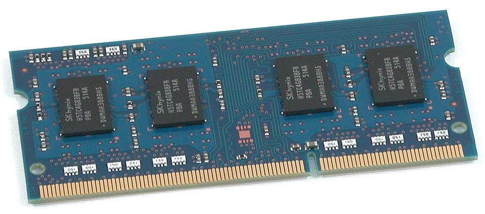 HYNIX HMT451S6BFR8A-PB 1Rx8 8GB Kit (2 x 4GB) PC3L-12800s Laptop Memory