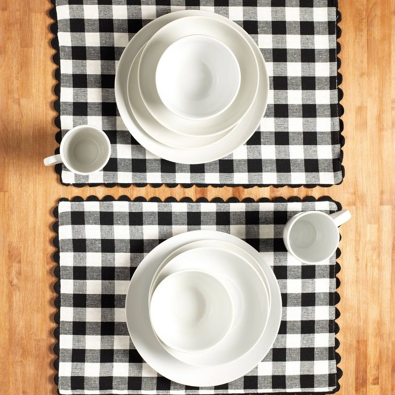 12pc Celeste Dinnerware Set - Tabletops Gallery