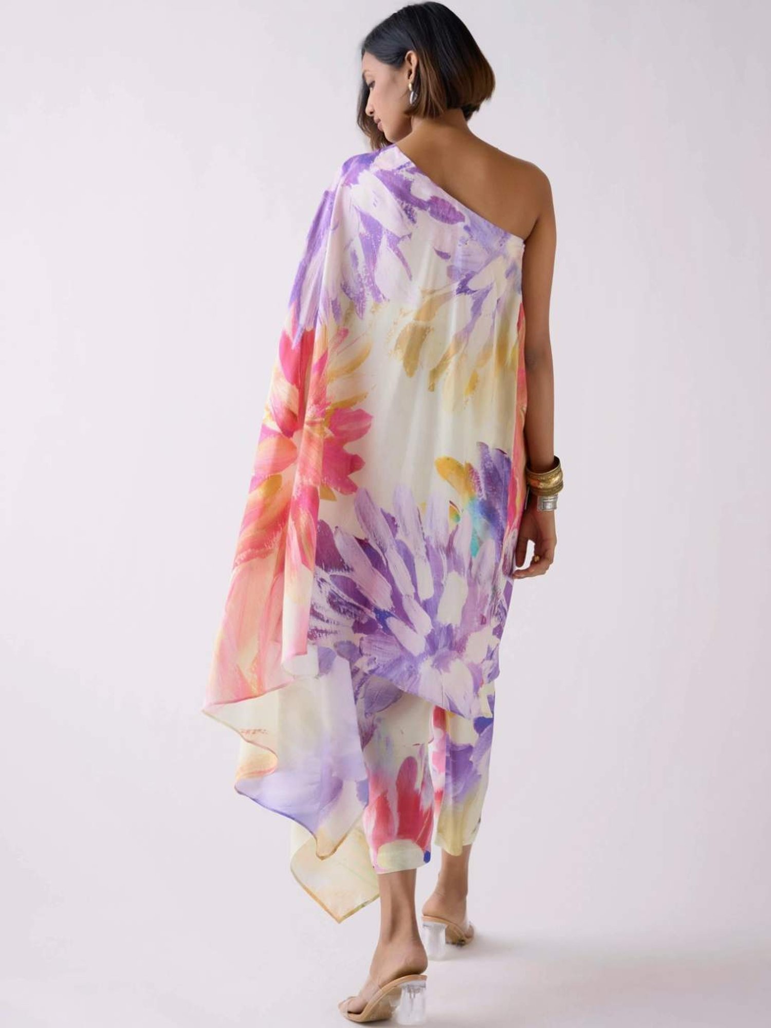 Basanti Kapde aur Koffee Multi Tunic with Pant