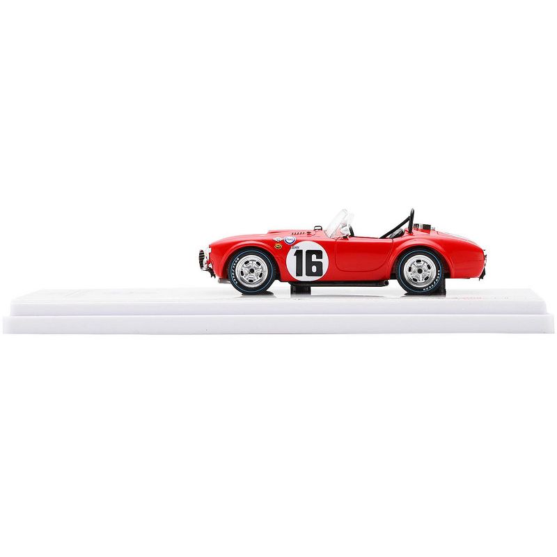 Shelby Cobra CSX2002 #16 Ken Miles Sebring 12H (1963) 1/43 Model Car by True Scale Miniatures