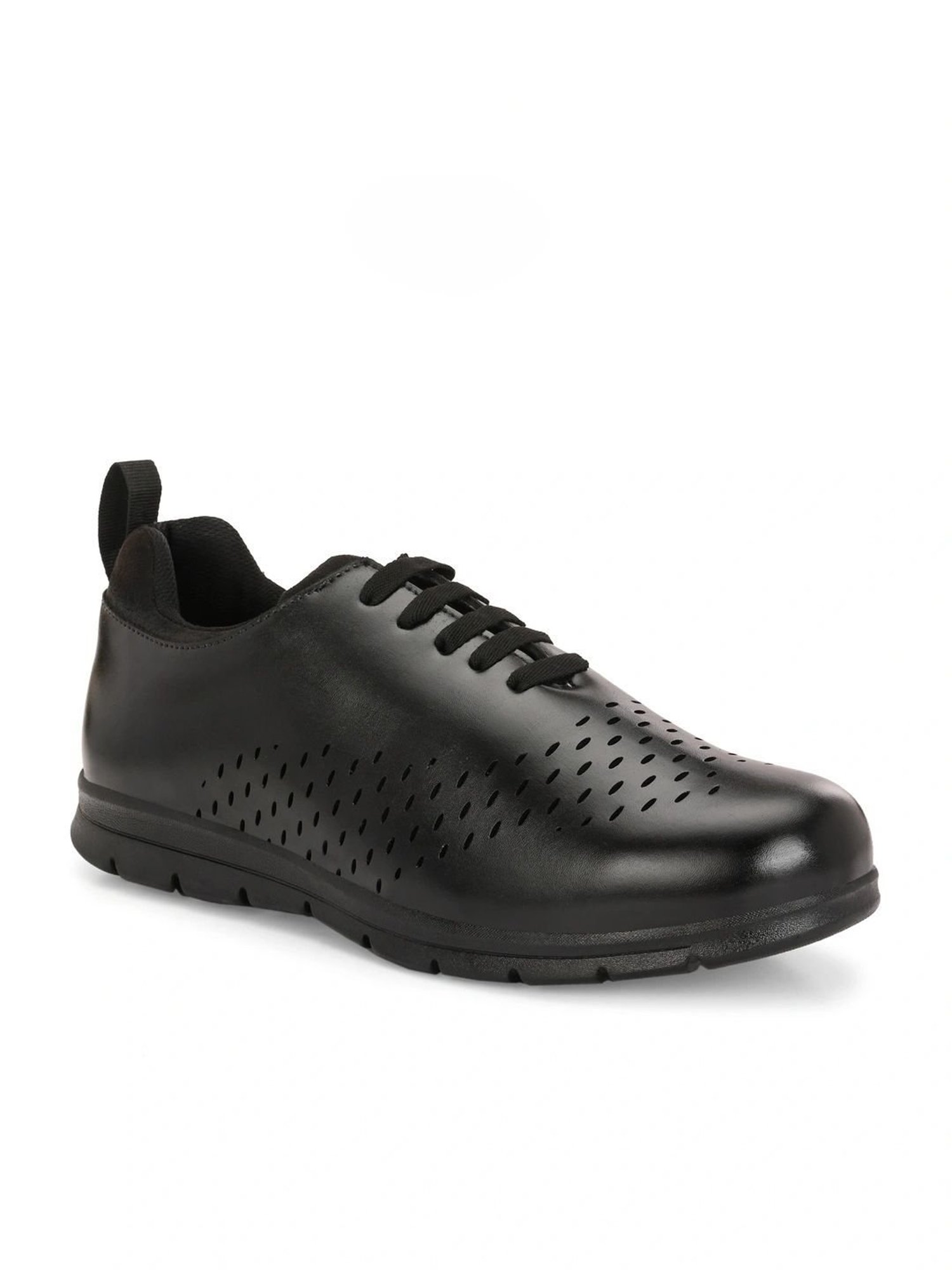 Hoversole Men's Rick Black Oxford Shoes