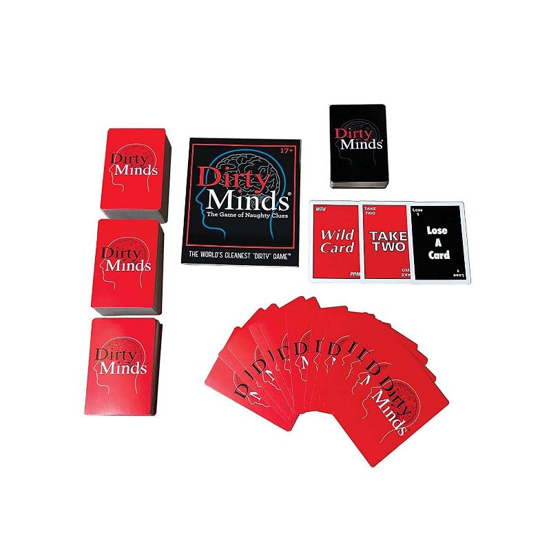TDC Games Travel Dirty Minds Party Card Game