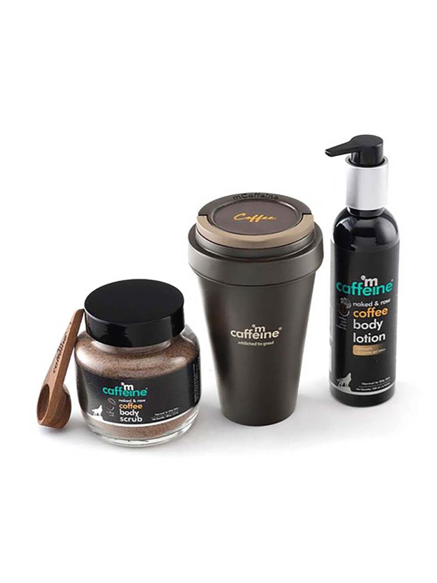 mCaffeine Deep Body Cleansing Coffee Trio