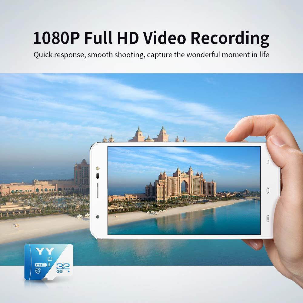 Cigooxm Memory Card 32GB Large Capacity Class 10 TF Card Flash TF Card Data Storage High Speed for Smartphone