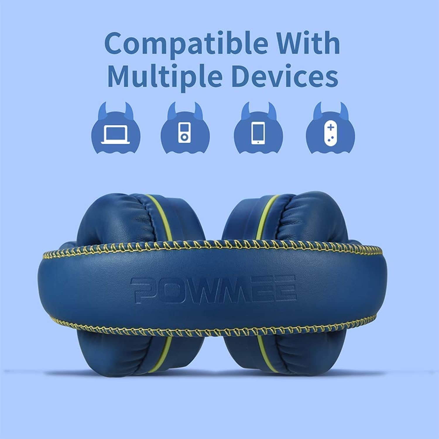POWMEE M1 Kids Headphones & POWMEE P10 Kids Headphones