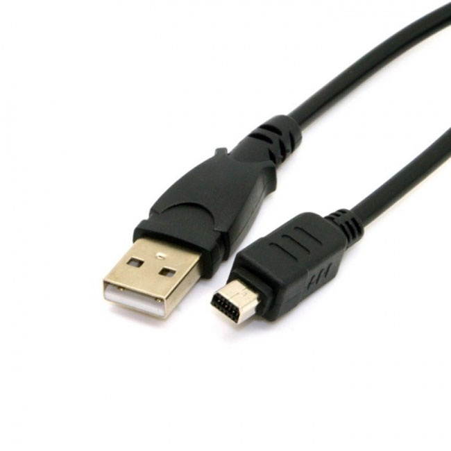 CHENYANG  USB 2.0 CB-USB5 CB-USB6 Data / Photo Transfer Cable Cord Lead Wire for Olympus Camera