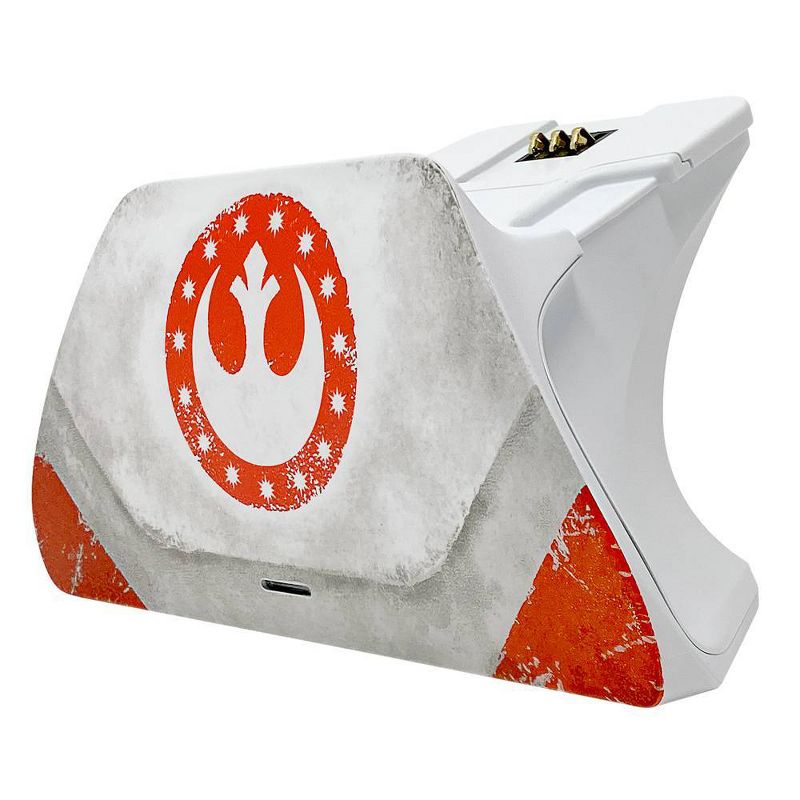 Star Wars Squadrons Wireless Controller and Pro Charging Stand Bundle for Xbox One/Series X/S