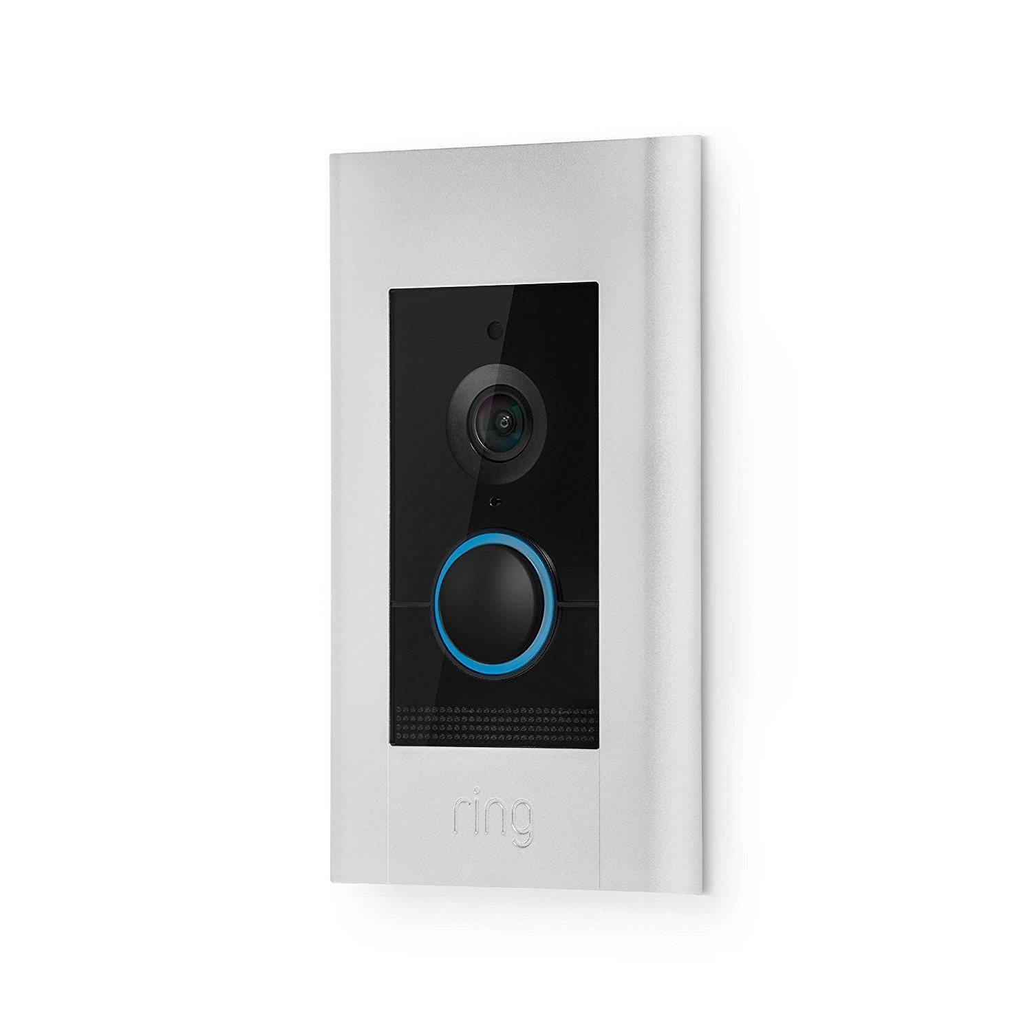 Ring 8VR1E7-0EN0 Video Doorbell Elite