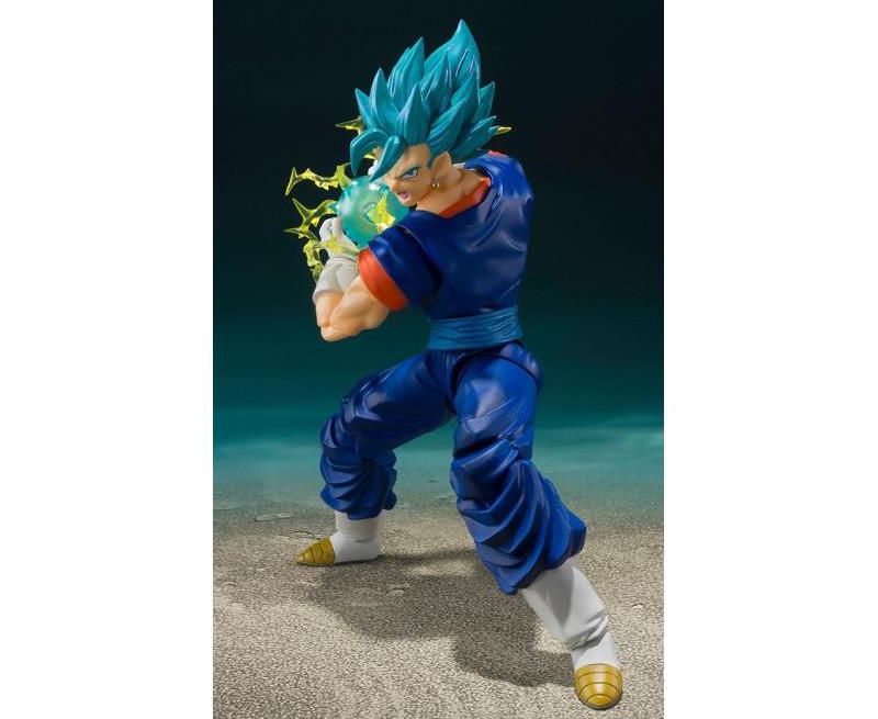 Super Saiyan God Super Saiyan Vegito S.H. Figuarts | Bandai Tamashii Nations | Dragon ball Action figures