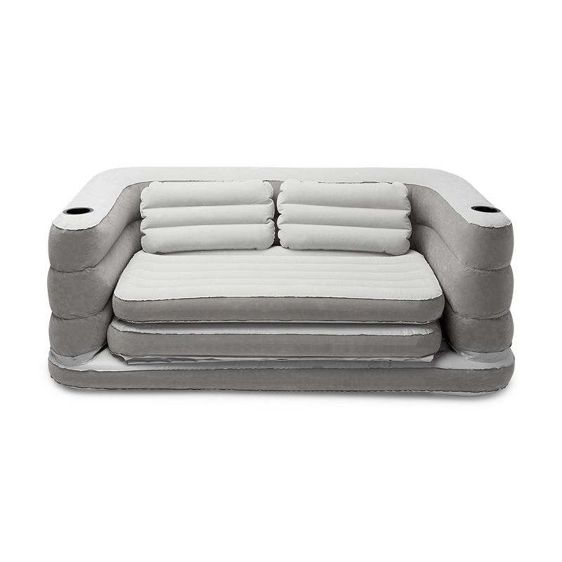 Beautyrest Comfort Plus 17" Anti-Microbial Air Mattress with Pump - Full