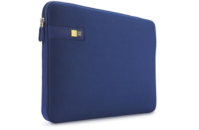 Case Logic LAPS-113-DARKBLUE Carrying Case (Sleeve) for 13.3" MacBook - Dark Blue - Ethylene Vinyl Acetate (EVA) Foam - Textured