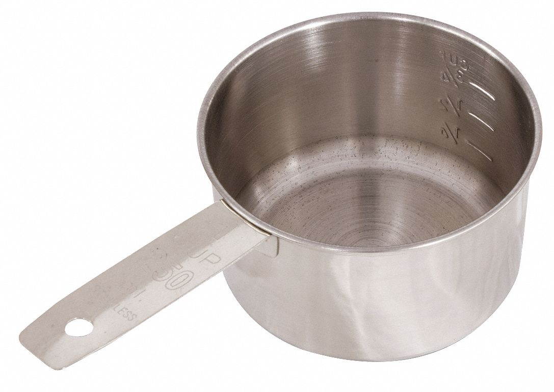Measuring Cup,SS,1/4 Cup CRESTWARE MEACP1/4