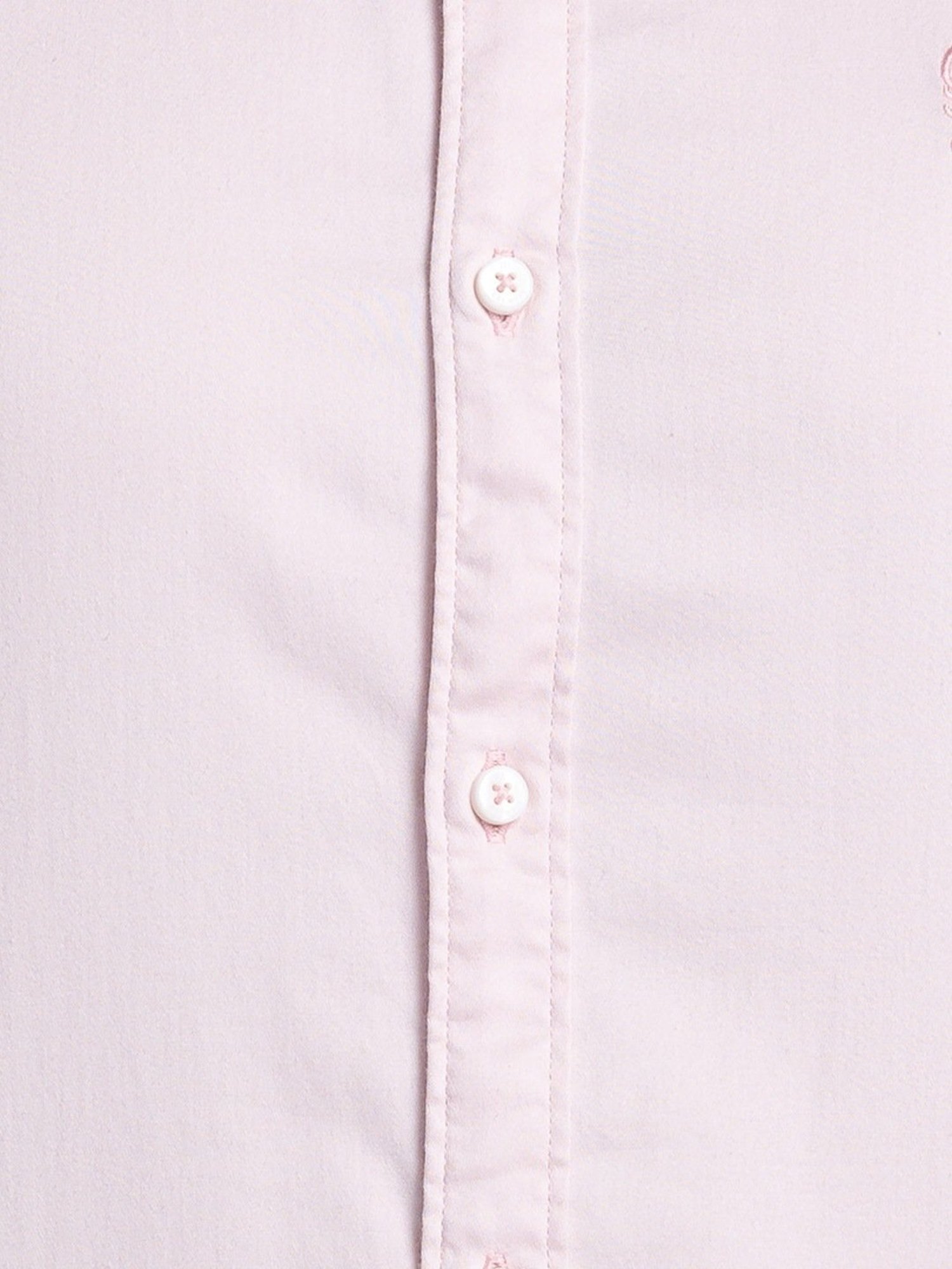 Raymond Pink Slim Fit Shirt