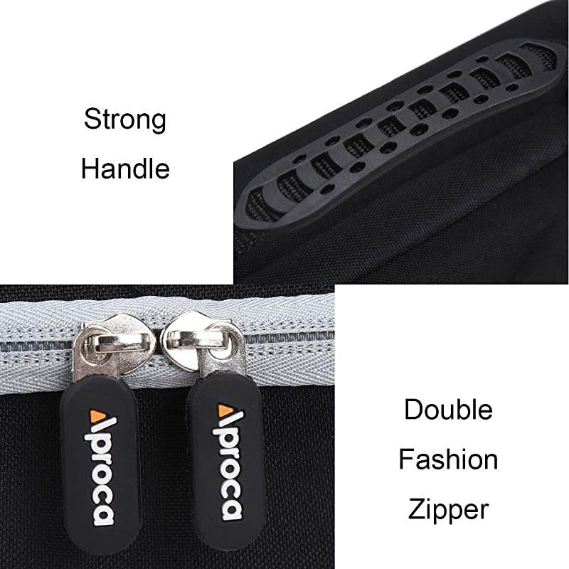 Hard Carry Travel Case for BaoFeng BFF8HP UV5R 3rd Gen 8Watt Dual Band TwoWay Radio